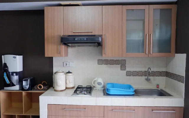 Cozy 2BR Taman Rasuna Apartment