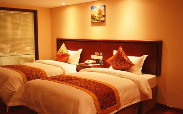 GreenTree Alliance Hunan Hengyang Nanyue Temple Xinsheng Hotel