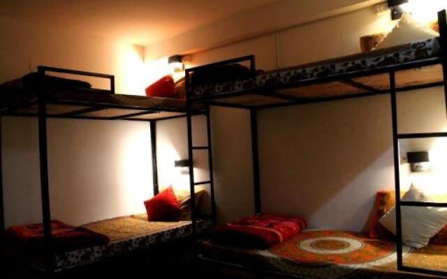 Bro's Backpacker's Fraternity House