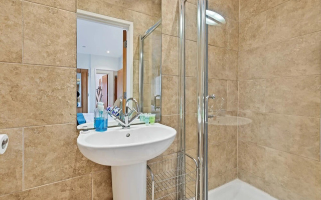 Chalk Cliff panoramic view apartment