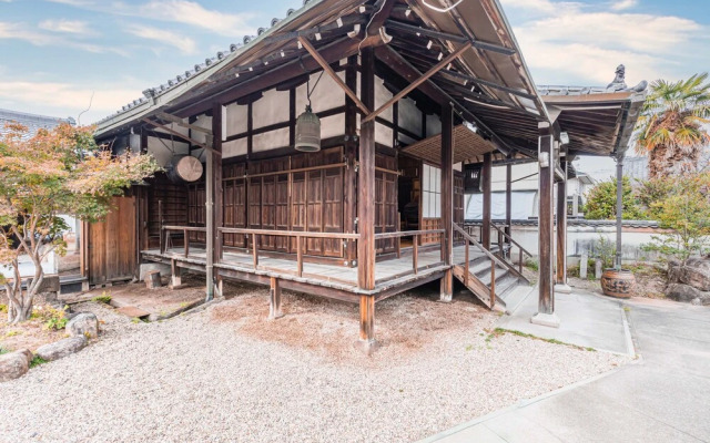 The temple - Houjuji -