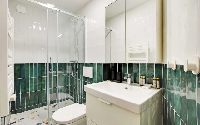 Charming Apartment - 2br/6p - Paris Center