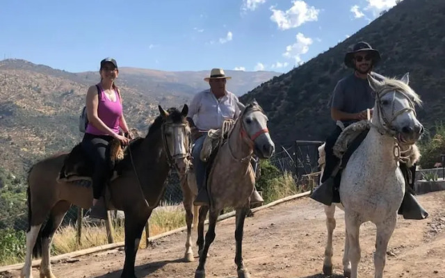 Origen del Maipo Lodge