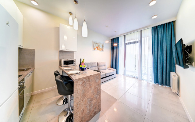 Deluxe в Метрополь ЖК