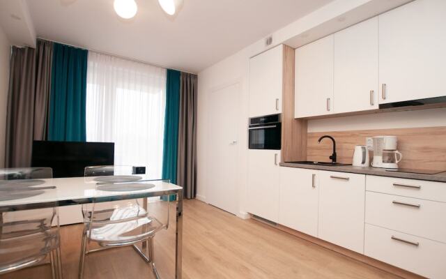 Gorgeous Apartment in Kolobrzeg With Balcony