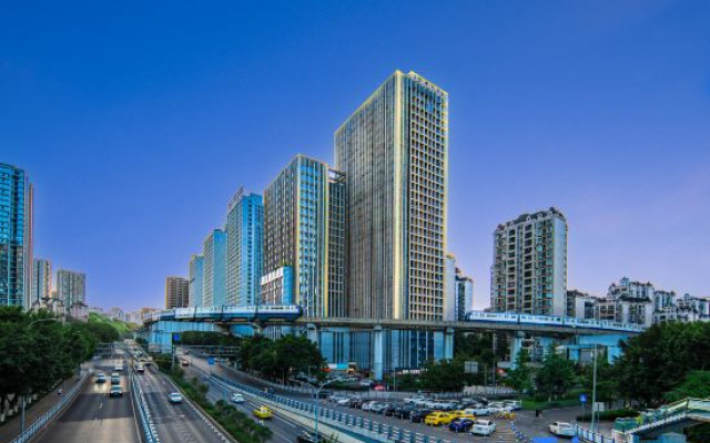 BeiMan Hotel (Zhongqing Longtou Temple, North Railway Station)