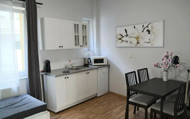 Charles Square Apartment