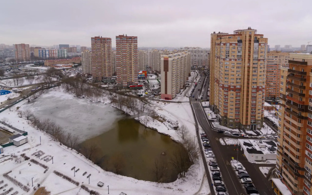 Viktory Apart (Victory Apart) on Sosnovaya Street 1 building 5