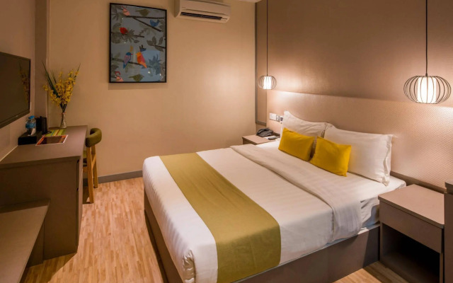 Champion Hotel (SG Clean Certified & Staycation Approved)
