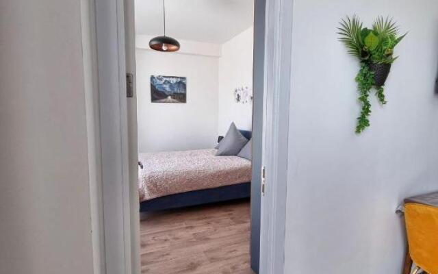 2-bedroom apartment with mountain view in New Gudauri