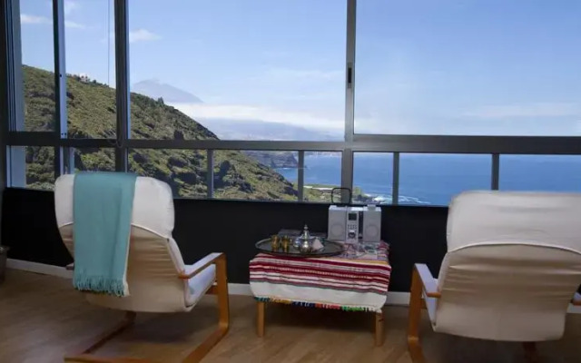 Loft moderno con increíbles vistas