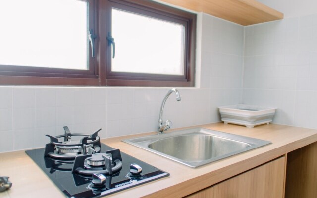 Spacious And Homey 2Br At Asatti Apartment