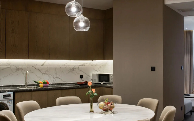 Swisstouches Guangzhou Hotel Residences