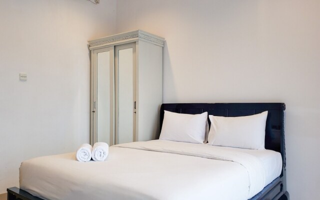 Fancy And Nice Studio At Tamansari The Hive Apartment