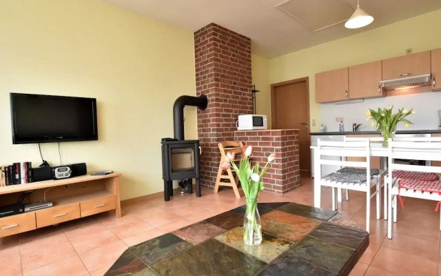 Lovely Holiday Home in Zierow With Fireplace