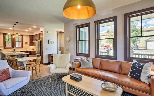 Dtwn Breckenridge Escape w/ Balcony: French Fox