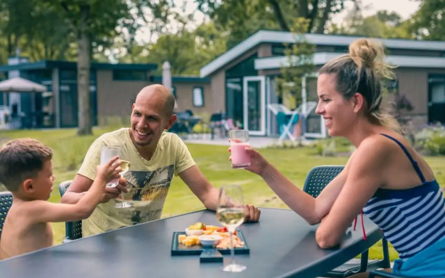 Modern Chalet Only 2 km of the Efteling