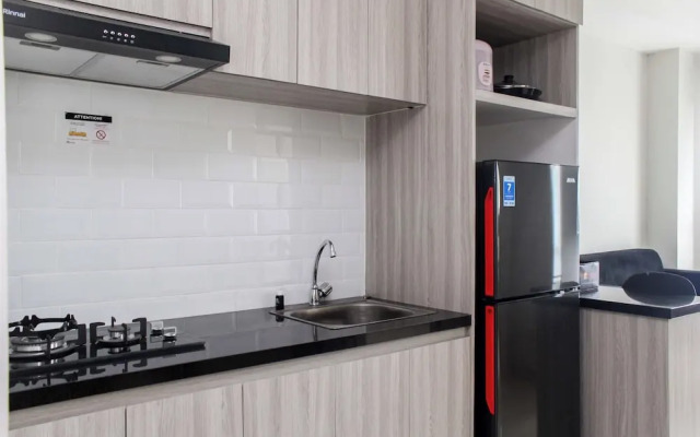 Cozy Stay At 1Br Vasanta Innopark Apartment