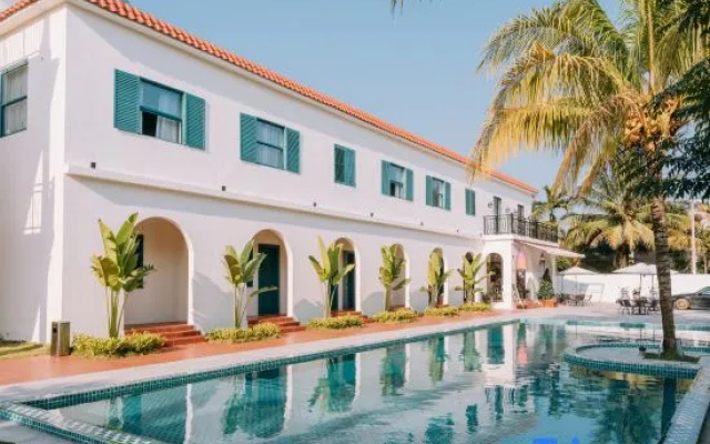 911 Surf Villa Shimei Bay – Pool – Wanning