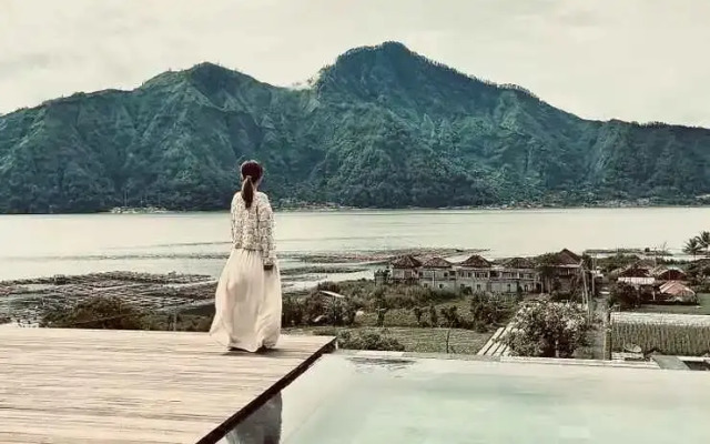 Volcano Terrace Bali