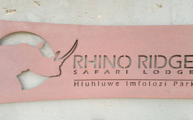 Rhino Ridge Safari Lodge