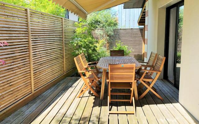 Maison Mitoyenne Moderne Quartier Aiguillon Residence 7