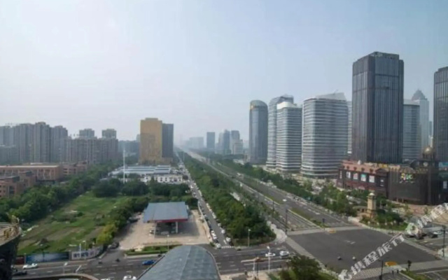 Ge Ling Jing Ping Zhi Xuan Hotel (Nantong Central Business District)