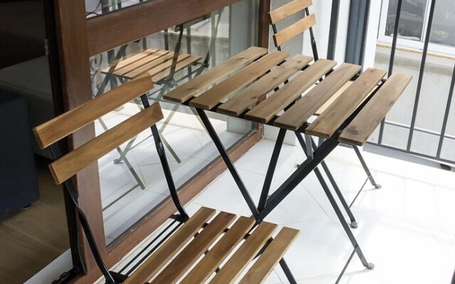 FM Luxury 1-BDR Apartment - Stylish Retreat