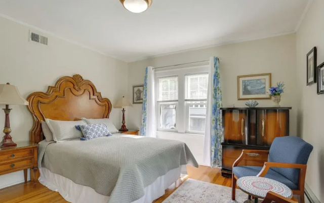 Walk to Hudson River Waterfront: Newburgh Home