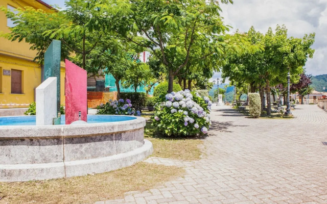 Chalet in Motta Santa Lucia in Greenery