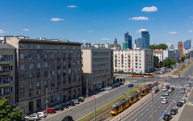 Grójecka Studio Warsaw by Renters