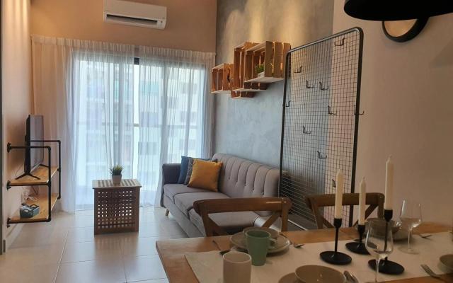 Cozy 2 bedrooms 4 pax Menjalara Near Desa Park City – Guest Rooms – Kuala Lumpur
