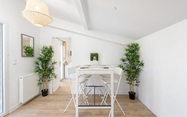 Charming accommodation for 4 people