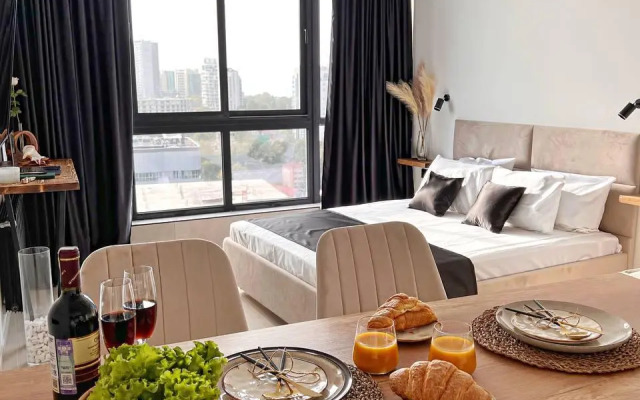 Апартаменты на улице Депутатская