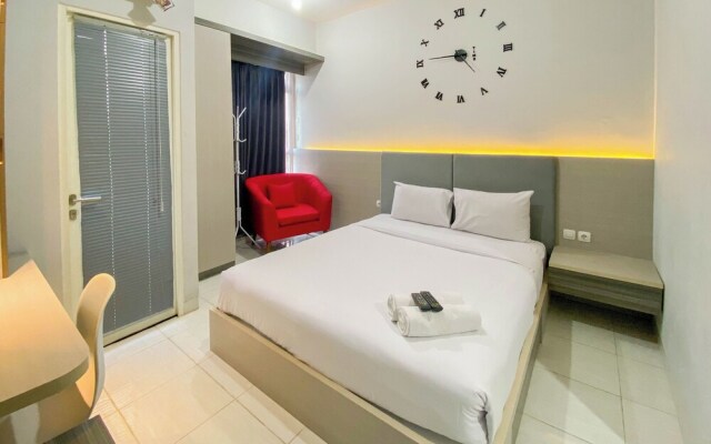Comfortable 1Br Without Living Room At Amartha View Apartment