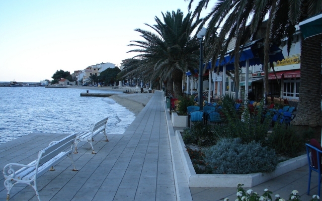 Apartment Graci - 20 m from pebble beach: A1 Gradac, Riviera Makarska