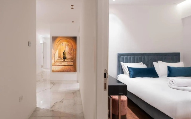 EVEN ISRAEL PENTHOUSE- JACUZZI- 5 royal Masters