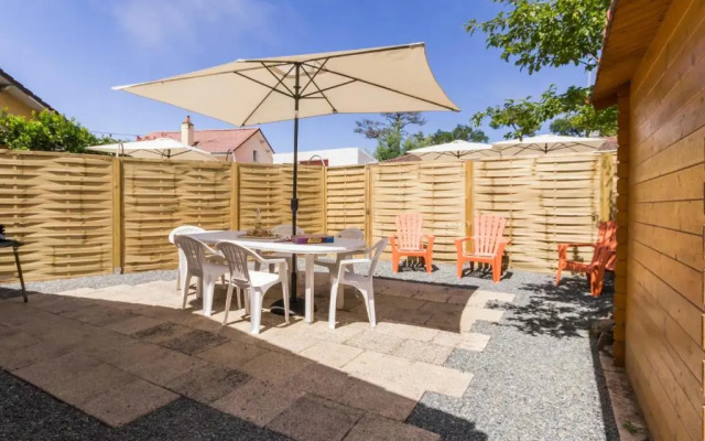 Gîte Saint-Brevin-les-Pins, 4 pièces, 6 personnes - FR-1-306-934