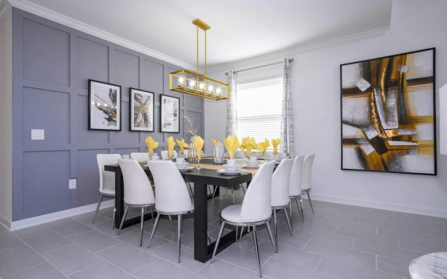 Stunning 5Bd W/ Pool Close To Disney At Champions Gate 8956
