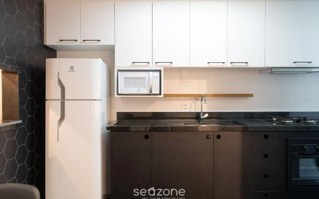 Loft moderno e bem localizado V777312