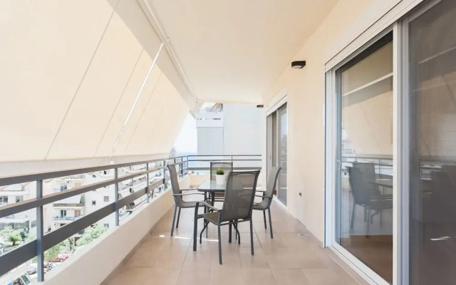 Celestial 3BR Apartment with Balcony