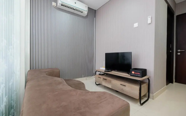 Simply Clean And Cozy 1Br With Sofabed At Atlanta Residence Apartment – Guest Rooms – Depok