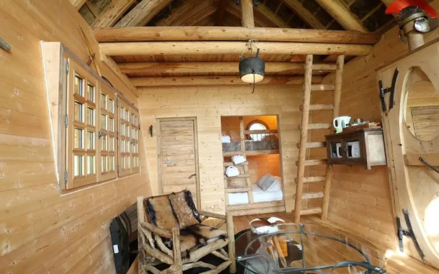 Hébergements Insolites Domaine Arvor SPA