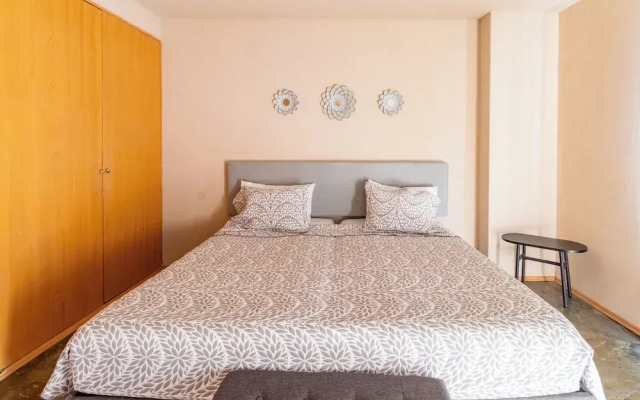 Polanco Flat - Laundry- Parking-elevator-sleeps 10