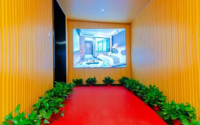 H Hotel (Hai'an High Speed Railway Station) – Spa – Nantong