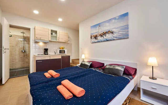 Studio apartment Bašćan