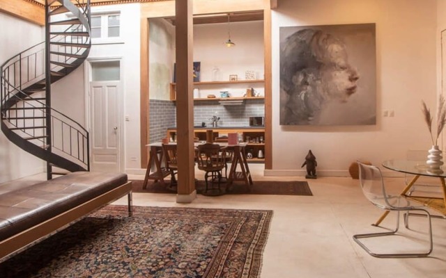 w Villa With Rooftop Terrace in Barranco