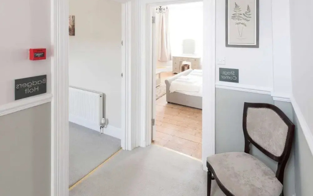 Posh Holiday Home in Plymouth near Royal William Yard