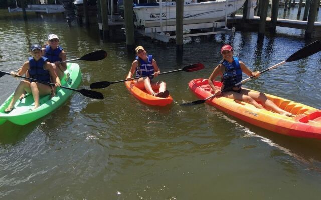 The Little Oasis Beach House