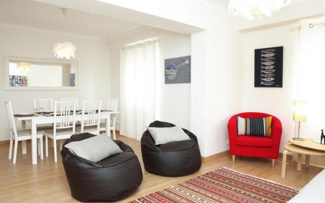 Family central apartment in São Pedro do Estoril